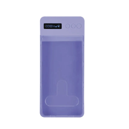 Transparent Students Phone Box Self-Discipline Tool Cell Phone Lock Box with Timer Lcd Display for Adults Children Students