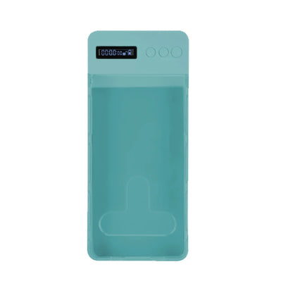 Transparent Students Phone Box Self-Discipline Tool Cell Phone Lock Box with Timer Lcd Display for Adults Children Students